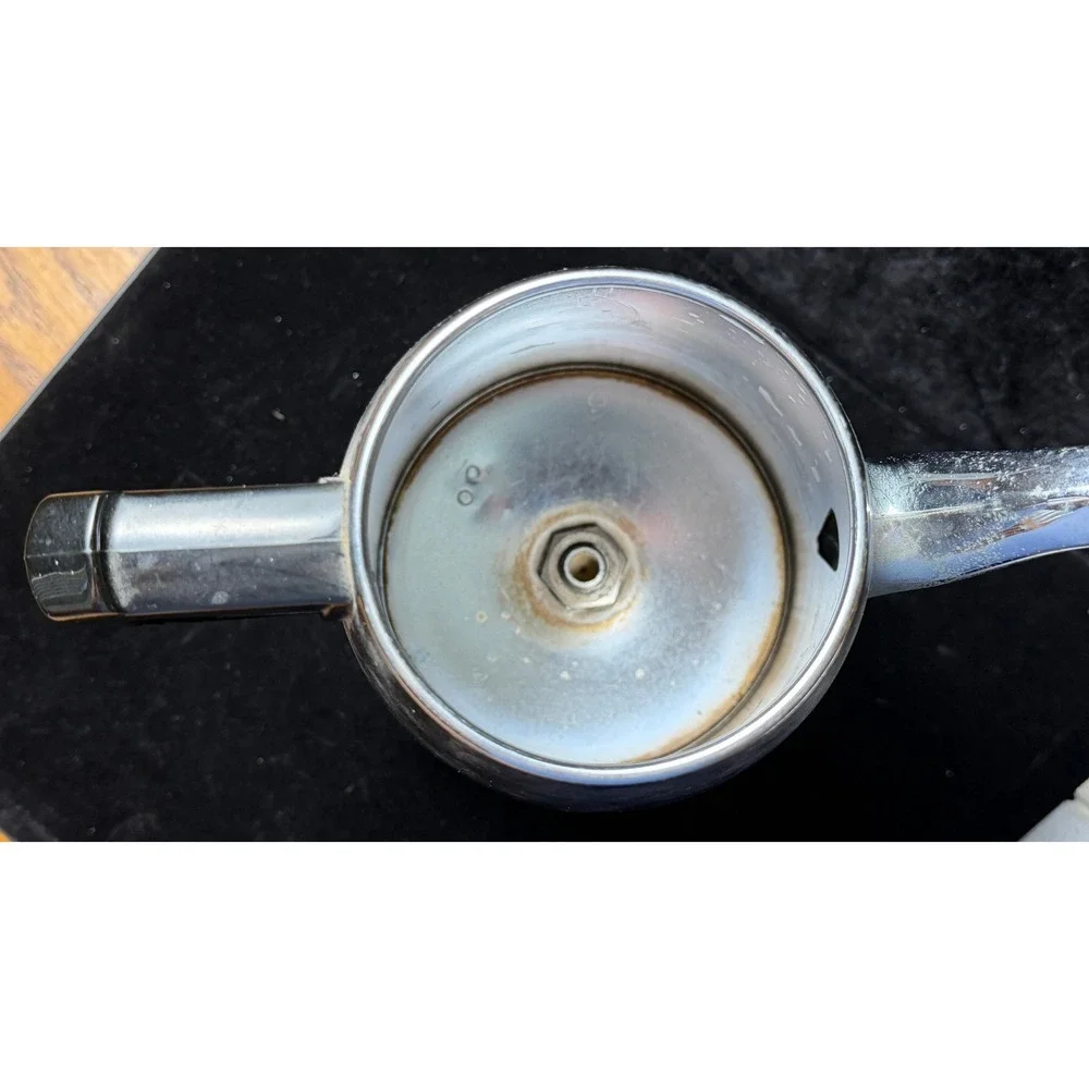 Vintage Sunbeam Coffeemaster Automatic Percolator: Model AP 8A Chrome